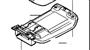 Image of Console Armrest Cover (Front, Charcoal) image for your 2008 Volvo XC70